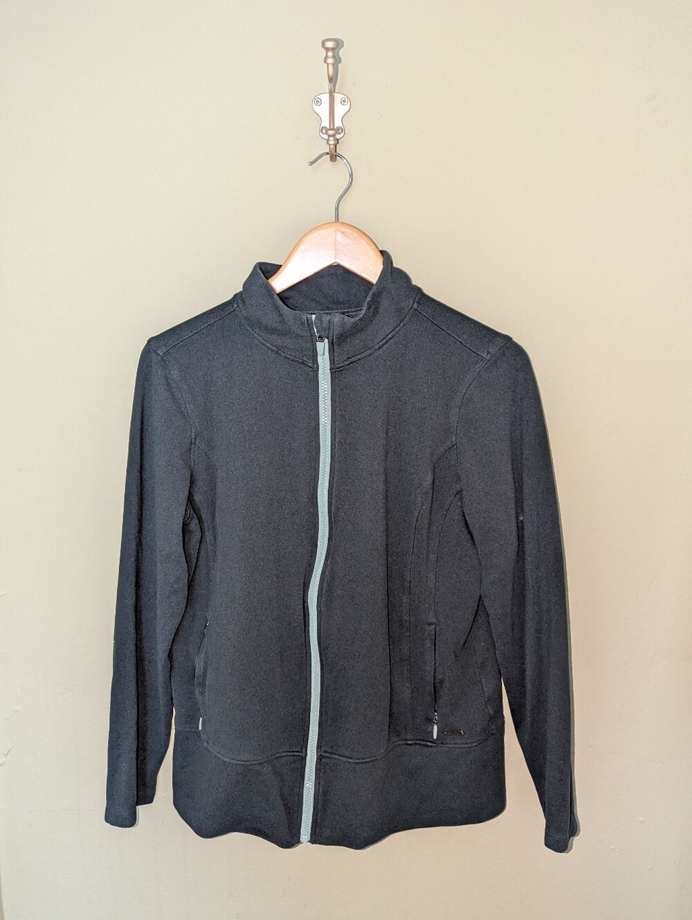 Forest Green Full-Zip Jacket